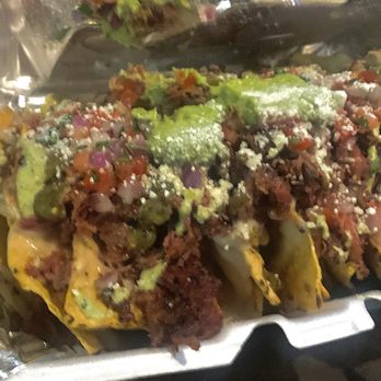 Tacos Take It Easy - Loaded Nachos - Food Trucks Near Me - Leander, Texas