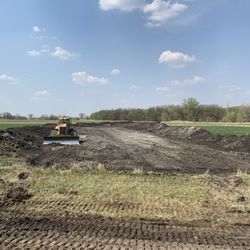 Blackstone Construction - Road in progress