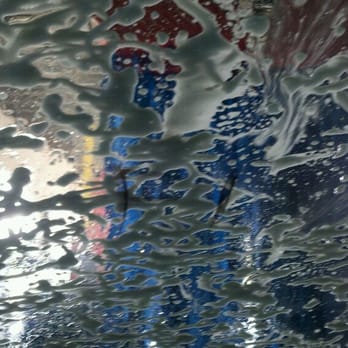 Go Wash - This could be your windshield if you go to Go Wash. - Car Wash Near Me - Austin, Texas
