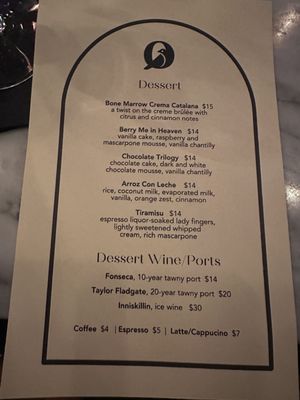 Menu photo 7 Snowbird Cocktail Lounge & Kitchen Frisco, TX Menu photo 7 Snowbird Cocktail Lounge & Kitchen Frisco, TX