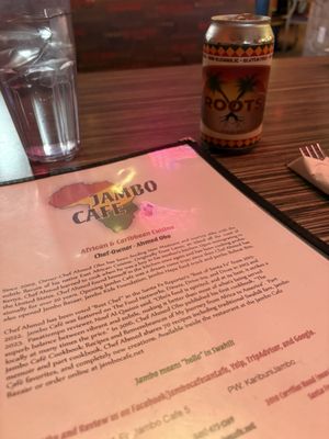Menu photo 6 Jambo Cafe Santa Fe, NM