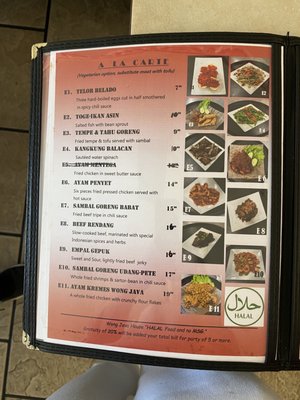 Wayang Restaurant Halal by null