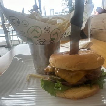 Liberty Burger - Cheeseburger - Burgers Near Me - Bozeman, Montana