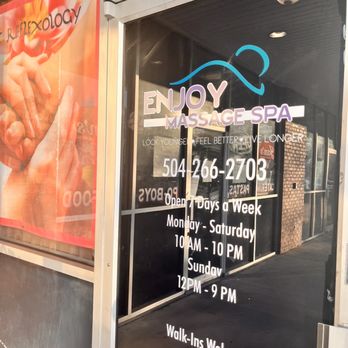 Enjoy Massage Spa - Massage Therapy Near Me - Metairie, Louisiana
