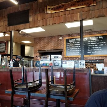 Wayne's Smoke Shack - Counter with menu of Wayne's delicious offerings - Barbeque Near Me - Superior, Colorado Wayne's Smoke Shack - Counter with menu of Wayne's delicious offerings - Barbeque Near Me - Superior, Colorado