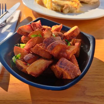 The Peach Cafe - Breakfast potatoes - New American Near Me - Monrovia, California The Peach Cafe - Breakfast potatoes - New American Near Me - Monrovia, California