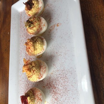 The Row - Deviled Eggs 5 Way - Southern Near Me - Nashville, Tennessee