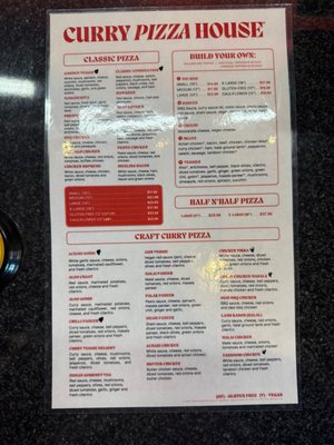 Menu photo 3 Curry Pizza House Portland Portland, OR Menu photo 3 Curry Pizza House Portland Portland, OR