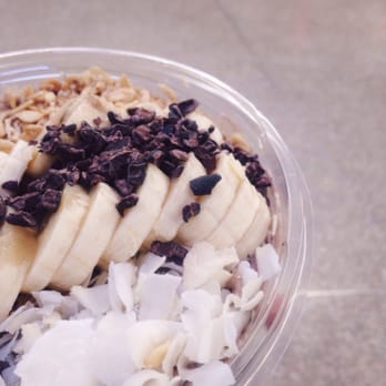 JUGOS - Sao Paolo Bowl - Juice Bars & Smoothies Near Me - Boston, Massachusetts
