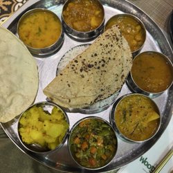 活蘭印度素食 - Vegan Thaali