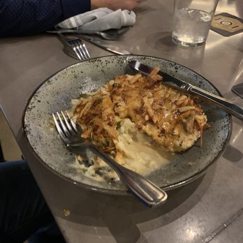 101 Craft Kitchen - That's the pecan crusted chicken - Gastropubs Near Me - Fishers, Indiana