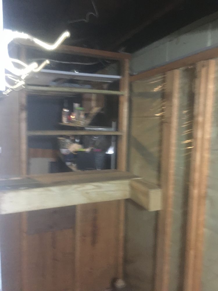 Slide of Shane’s All Around Improvements