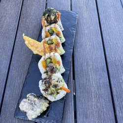Malibu Sushi - A vegetarian roll