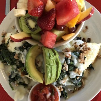 Mrs. Olson's Coffee Hut - Turkey Omelette - American Near Me - Oxnard, California
