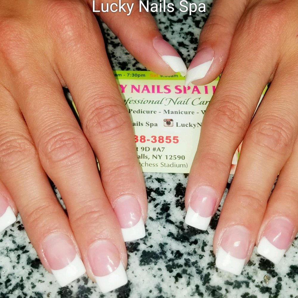 Lucky Nails Spa - Amazing job! Thank you David and thank u to the other guy for taking my picture :) - Nail Salons Near Me - Wappingers Falls, New York Lucky Nails Spa - Amazing job! Thank you David and thank u to the other guy for taking my picture :) - Nail Salons Near Me - Wappingers Falls, New York