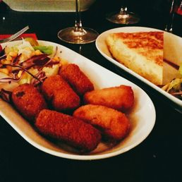 Croquetas and Spanish Omelette Croquetas and Spanish Omelette