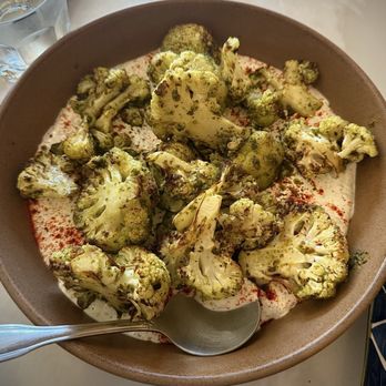 Mazal - Cilantro Turmeric Cauliflower (vo, gf) - Wine Bars Near Me - Los Angeles, California Mazal - Cilantro Turmeric Cauliflower (vo, gf) - Wine Bars Near Me - Los Angeles, California