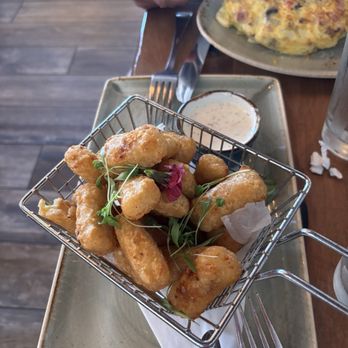 Fairview Farmers - spicy mac and cheese bites - Breakfast & Brunch Near Me - Fairview, Texas Fairview Farmers - spicy mac and cheese bites - Breakfast & Brunch Near Me - Fairview, Texas