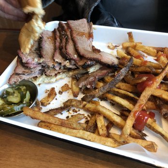 Bar 3 BBQ - Great double brisket sandwich - Barbeque Near Me - Belgrade, Montana Bar 3 BBQ - Great double brisket sandwich - Barbeque Near Me - Belgrade, Montana