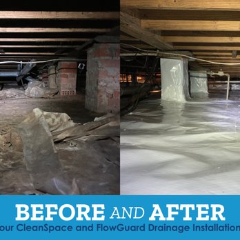 MidSouth Crawlspace Solutions - Before and After Waterproofing CrawlSpace - Insulation Installation Near Me - Florence, Mississippi MidSouth Crawlspace Solutions - Before and After Waterproofing CrawlSpace - Insulation Installation Near Me - Florence, Mississippi