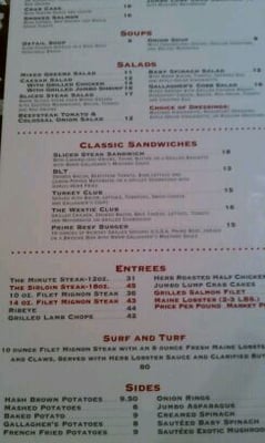 GALLAGHER'S STEAKHOUSE - CLOSED - Updated October 2026 - 80