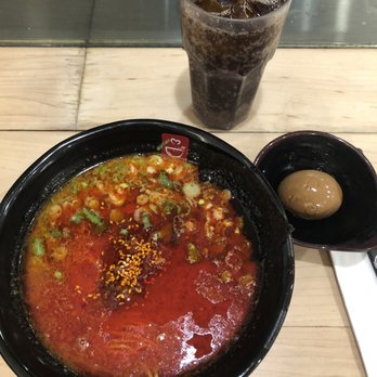 Tatsu Ramen - Tonkotsu Broth spicy - Ramen Near Me - Pasadena, California Tatsu Ramen - Tonkotsu Broth spicy - Ramen Near Me - Pasadena, California