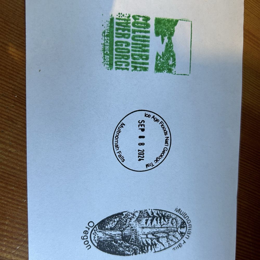 Multnomah Falls - Park stamps - Hiking Near Me - Bridal Veil, Oregon Multnomah Falls - Park stamps - Hiking Near Me - Bridal Veil, Oregon