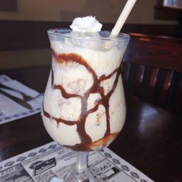 Frozen mudslide