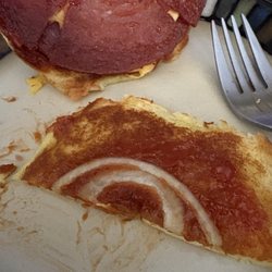 Weber's Drive In - 2 Rings of THIN Slice of Onion