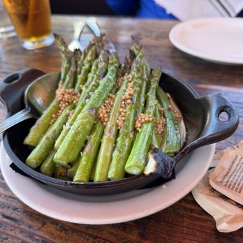 Forge Pizza - Roasted asparagus - Pizza Near Me - Oakland, California