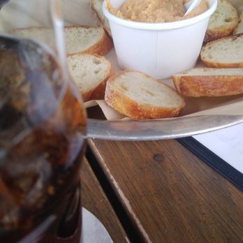 Canteen Taproom - Hummus, baguette, and homemade root beer - Breweries Near Me - Albuquerque, New Mexico