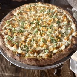 Buffalo Chicken Pizza