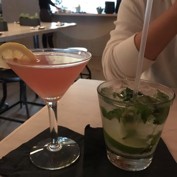 Oramen - their awesome take on cocktails and mojitos using sake. delicious - Ramen Near Me - New York, New York