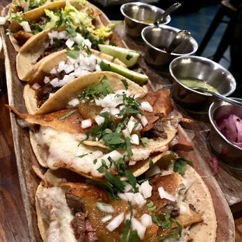 Tacolicious - Guajillo-Braised Beef, chicken tinga, vampiro tacos - Cocktail Bars Near Me - San Francisco, California
