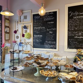 Sweet Brown Suga - a variety of pastries on display - Cafes Near Me - Grayson, Georgia