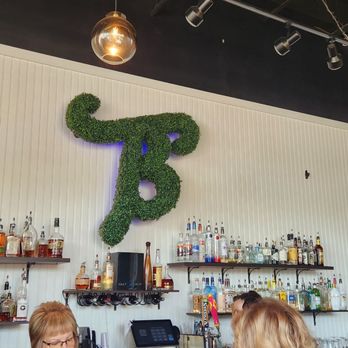 Tipsy Beans Cafe - Cute logo by the bar - Bars Near Me - Williamsburg, Virginia