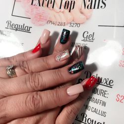 Excel Top Nails