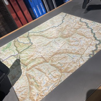 Rack Attack - Map of National Park inside the store! - Bikes Near Me - Tustin, California