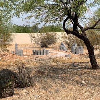 Victory Construction - Before photo - Masonry/Concrete Near Me - Phoenix, Arizona Victory Construction - Before photo - Masonry/Concrete Near Me - Phoenix, Arizona