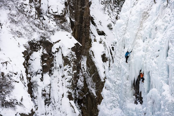 Ouray Ice Park by null