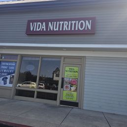Exterior photo of Vida Nutrition - Modesto, California Exterior photo of Vida Nutrition - Modesto, California