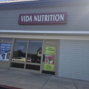 Vida Nutrition - Outside view - Vitamins & Supplements Near Me - Modesto, California