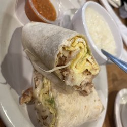 Davids Restaurant - Davids Breakfast Burrito