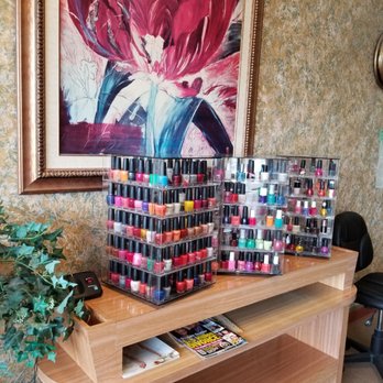 Dream Nails - Polish rack selections - Nail Salons Near Me - Lenexa, Kansas Dream Nails - Polish rack selections - Nail Salons Near Me - Lenexa, Kansas