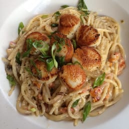 Scallop Pasta