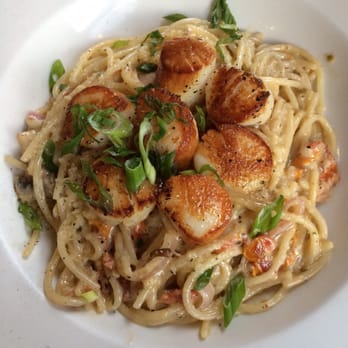 The Wooden Monkey - Scallops Pasta - Bars Near Me - Halifax, Nova Scotia The Wooden Monkey - Scallops Pasta - Bars Near Me - Halifax, Nova Scotia