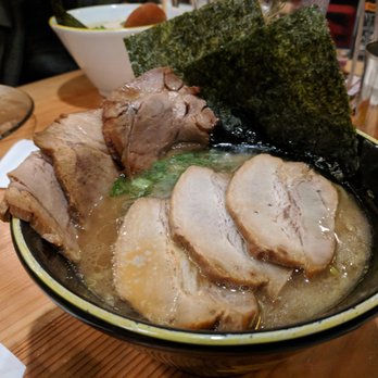 KINTON RAMEN COMMERCE GATE - Pork Shoyu with extra Pork - $16.59 - Ramen Near Me - Markham, Ontario
