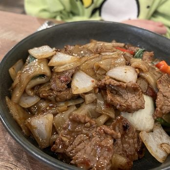 AmThai By Kanjana - Drunken noodles - Thai Near Me - Burke, Virginia AmThai By Kanjana - Drunken noodles - Thai Near Me - Burke, Virginia