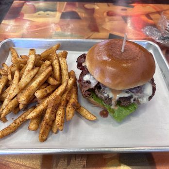 Nest Burger - Boss Bacon Burger Combo - Burgers Near Me - Plano, Texas