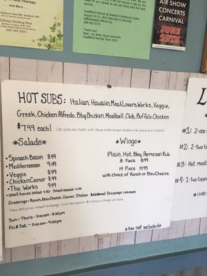 Menu photo 4 Seabeck Pizza Seabeck, WA Menu photo 4 Seabeck Pizza Seabeck, WA
